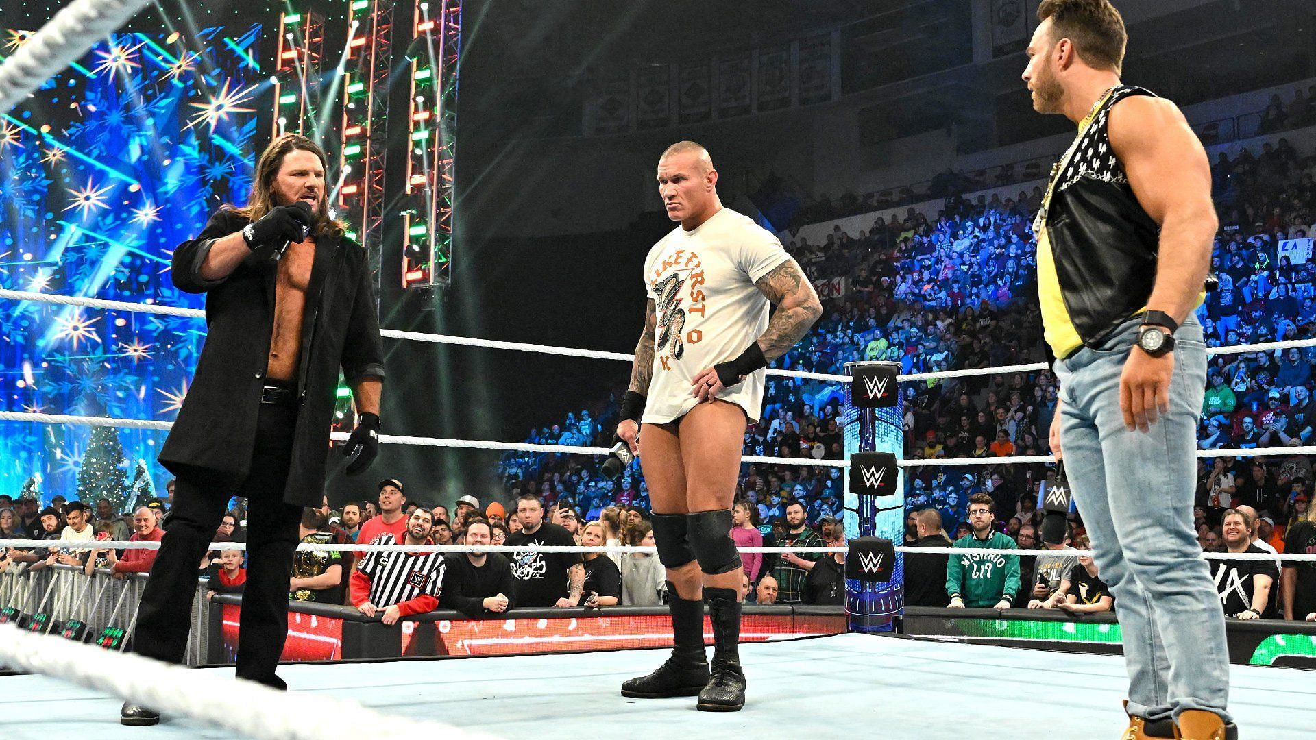 Who will face The Tribal Chief at the Royal Rumble?