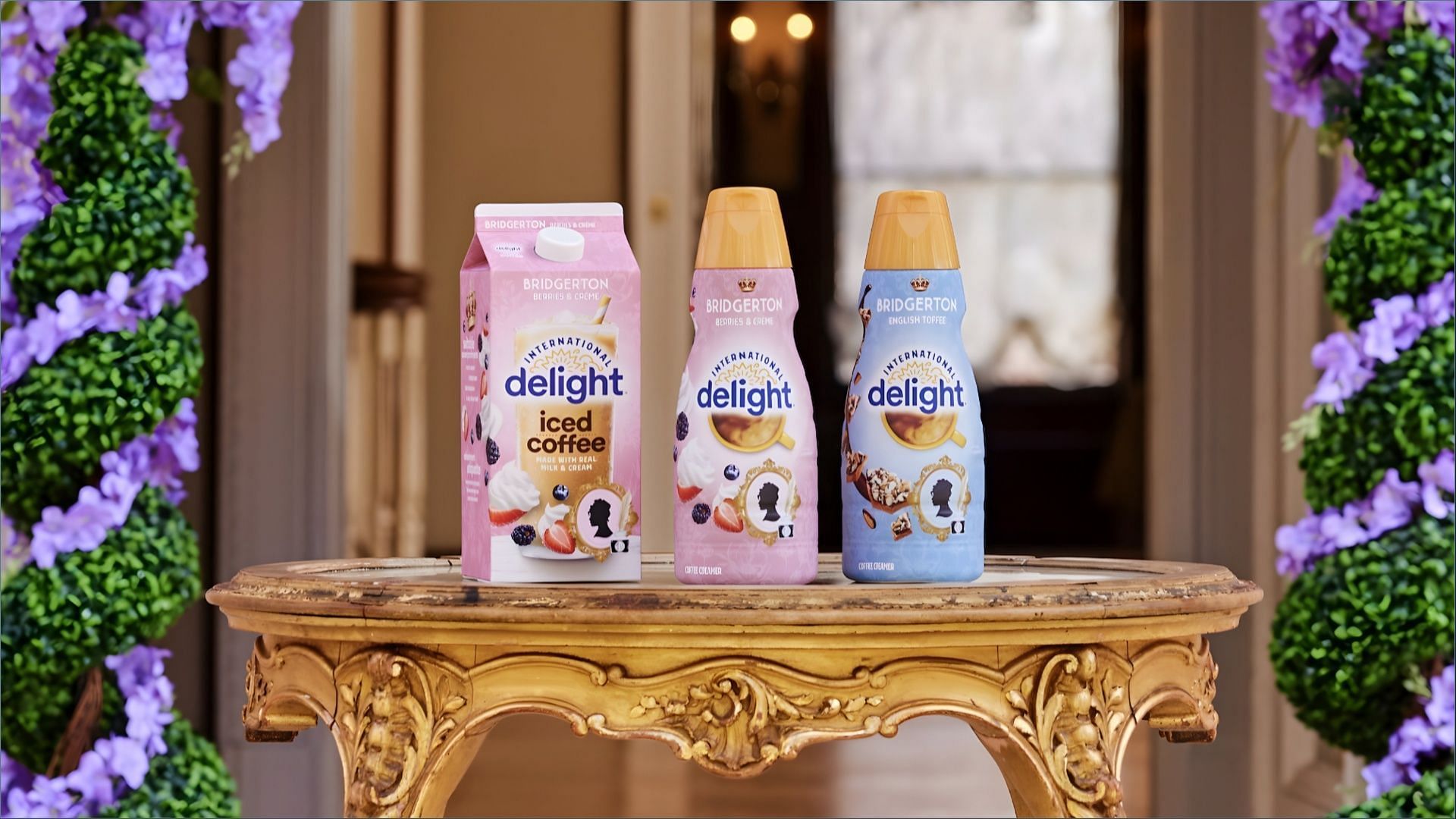 The new Coffee and Creamers will be available for a limited time only (Image via International Delight)