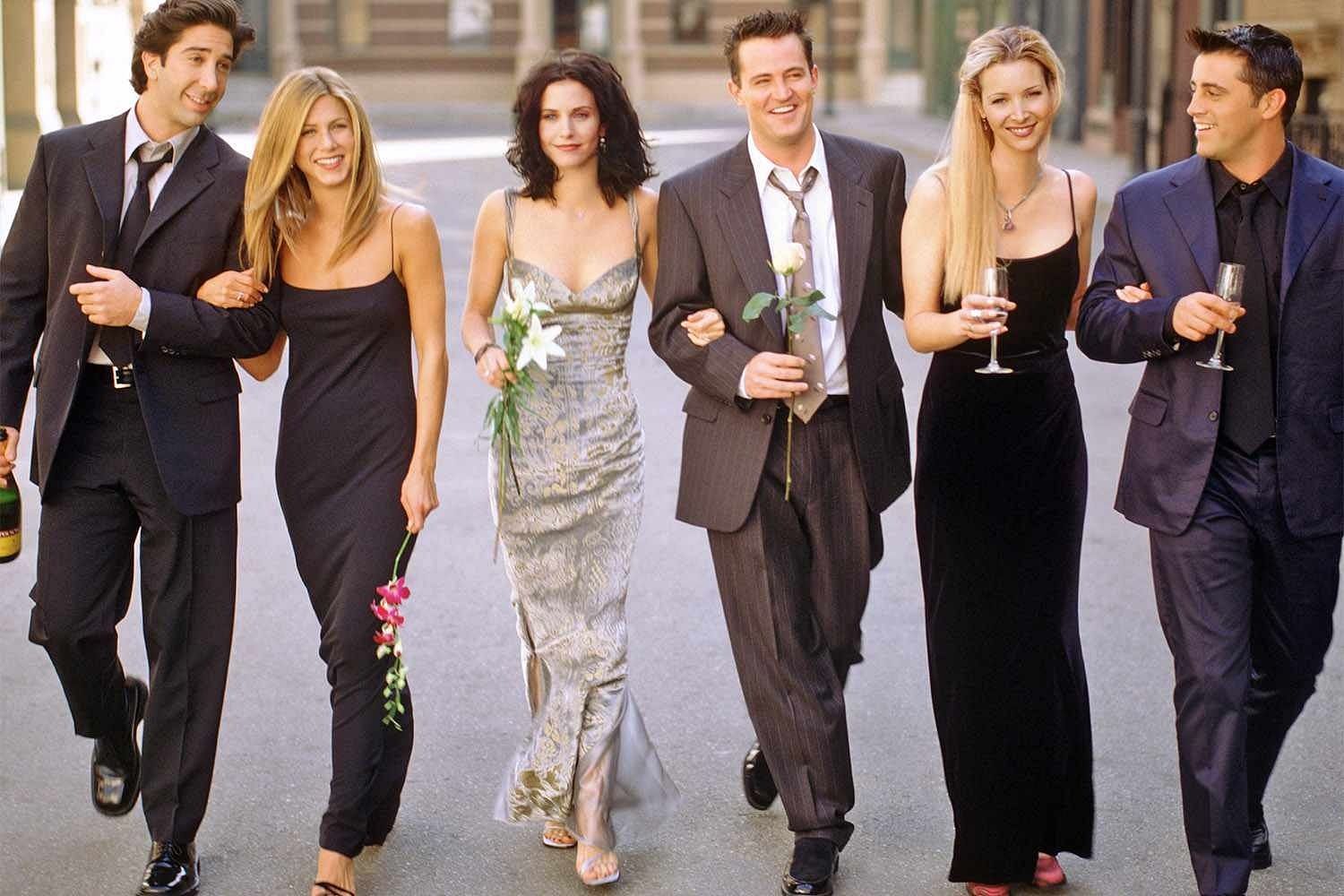 FRIENDS cast members (Image via Warner Bros. Television.)