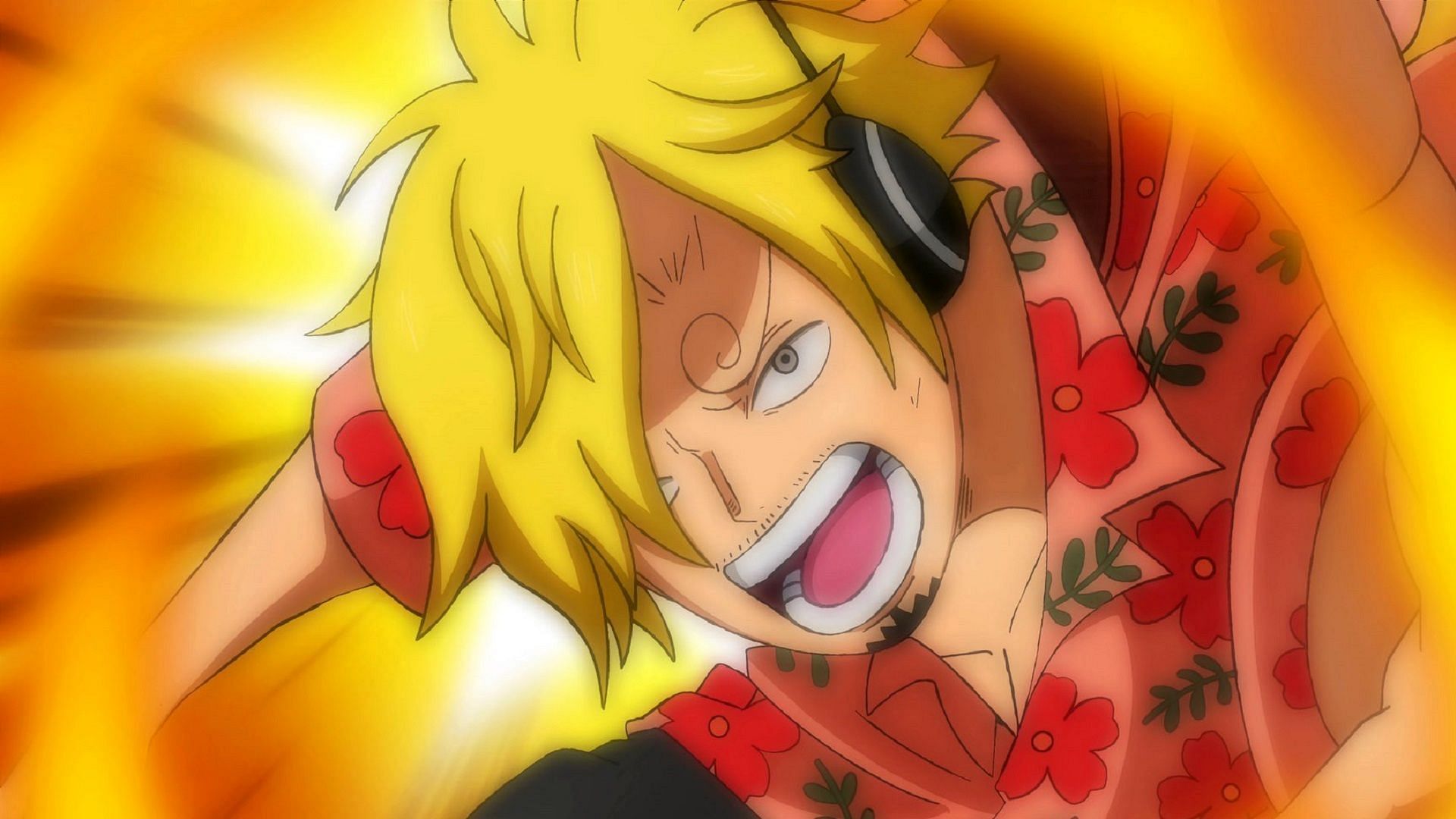 Sanji (Image via Shueisha/Colored by Amanomoon)