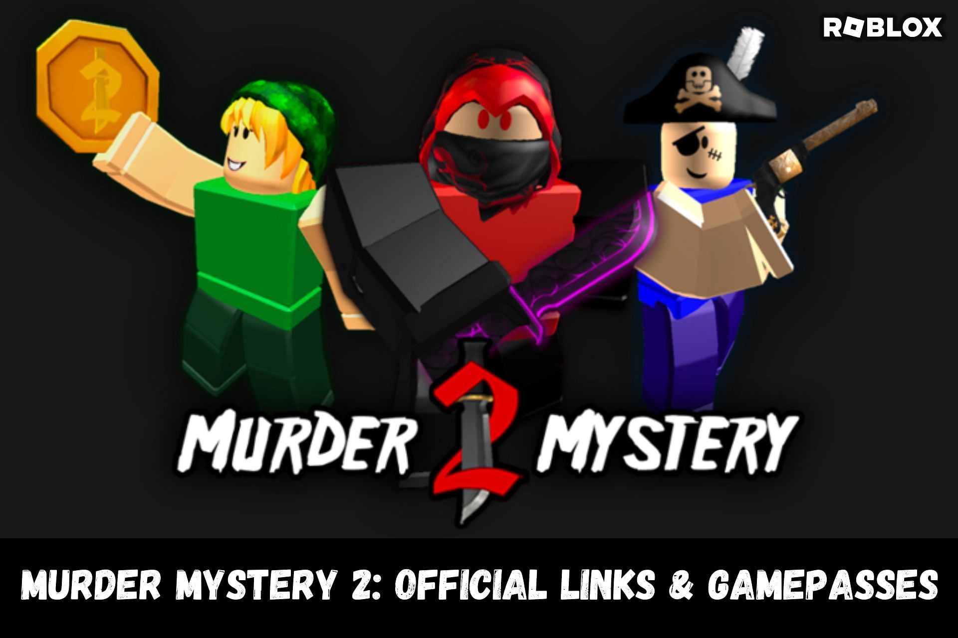 All links in one place (Image via Roblox)
