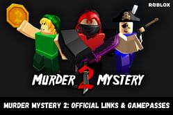 Roblox Murder Mystery 2: Official links & Gamepasses