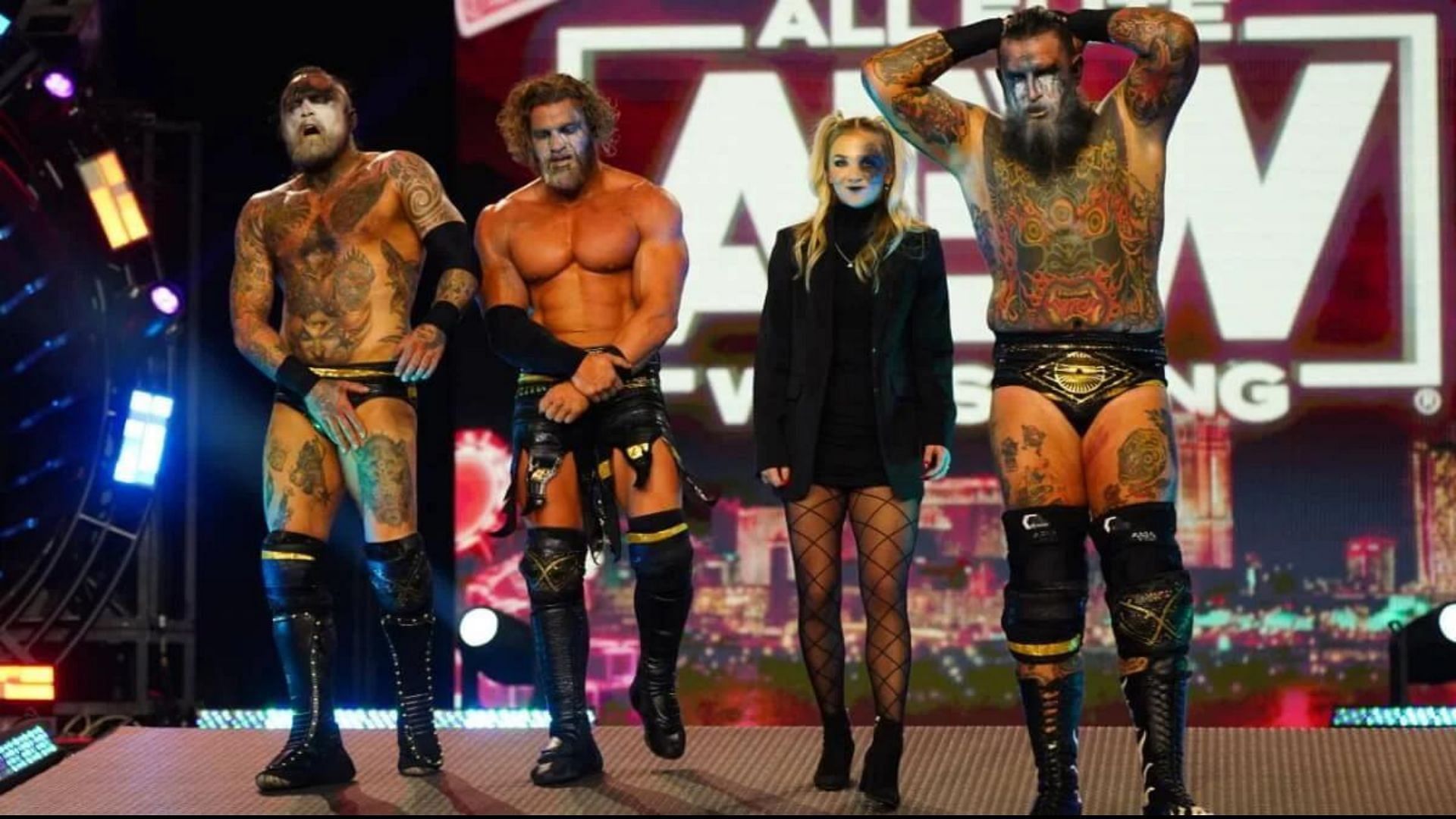 The House of Black are one of the dominant factions of AEW