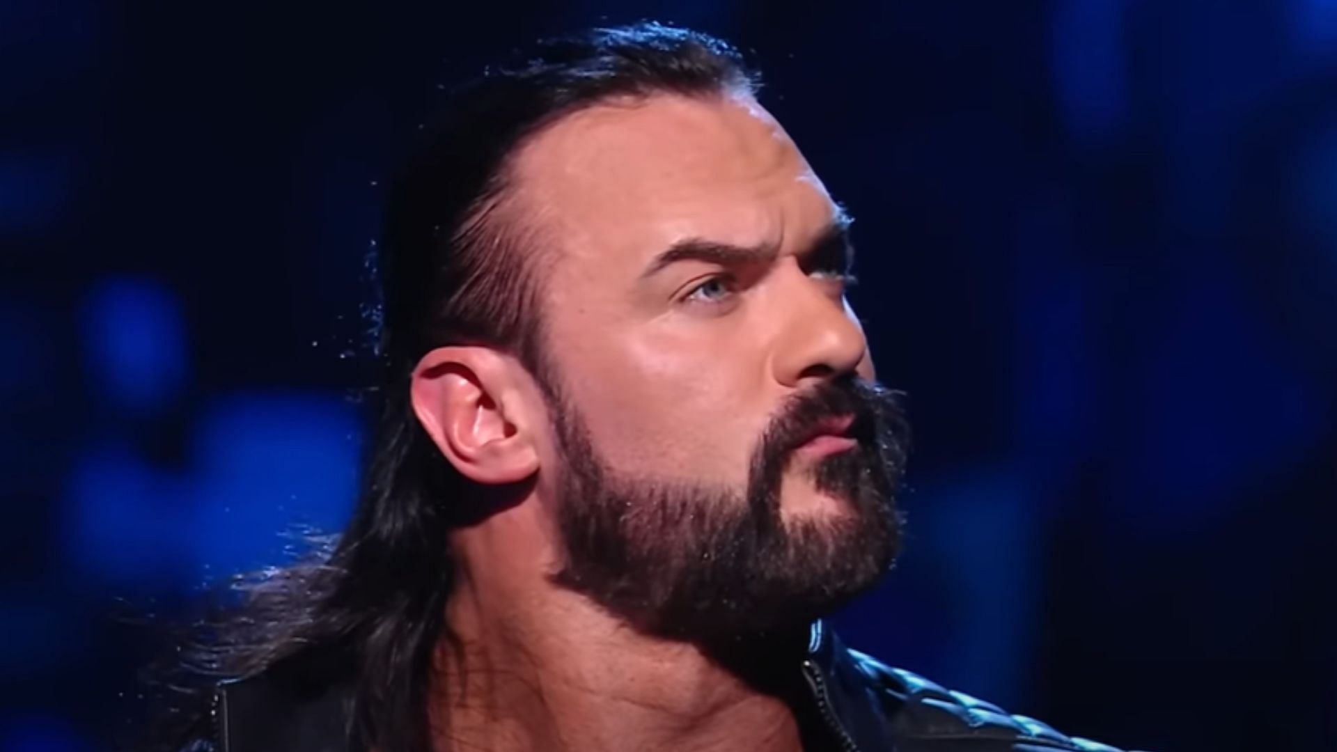 Drew McIntyre is determined to win a WWE world title again