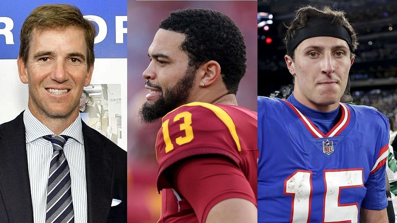 Caleb Williams&rsquo; resurfaced Eli Manning video has Giants fans calling out Tommy DeVito: &ldquo;He ruined it&rdquo;