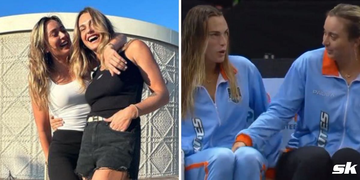 Paula Badosa and Aryna Sabalenka