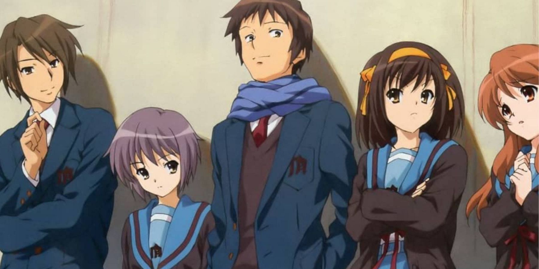 The Melancholy of Haruhi Suzumiya (Image via Kyoto Animation)