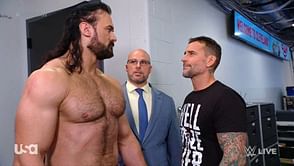 CM Punk embraces his best friend on WWE RAW; first meeting on screen in almost a decade
