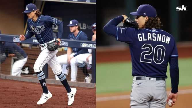 Rays fans distraught as team says goodbye to Tyler Glasnow: "Hardest franchise in all of sports to root for"