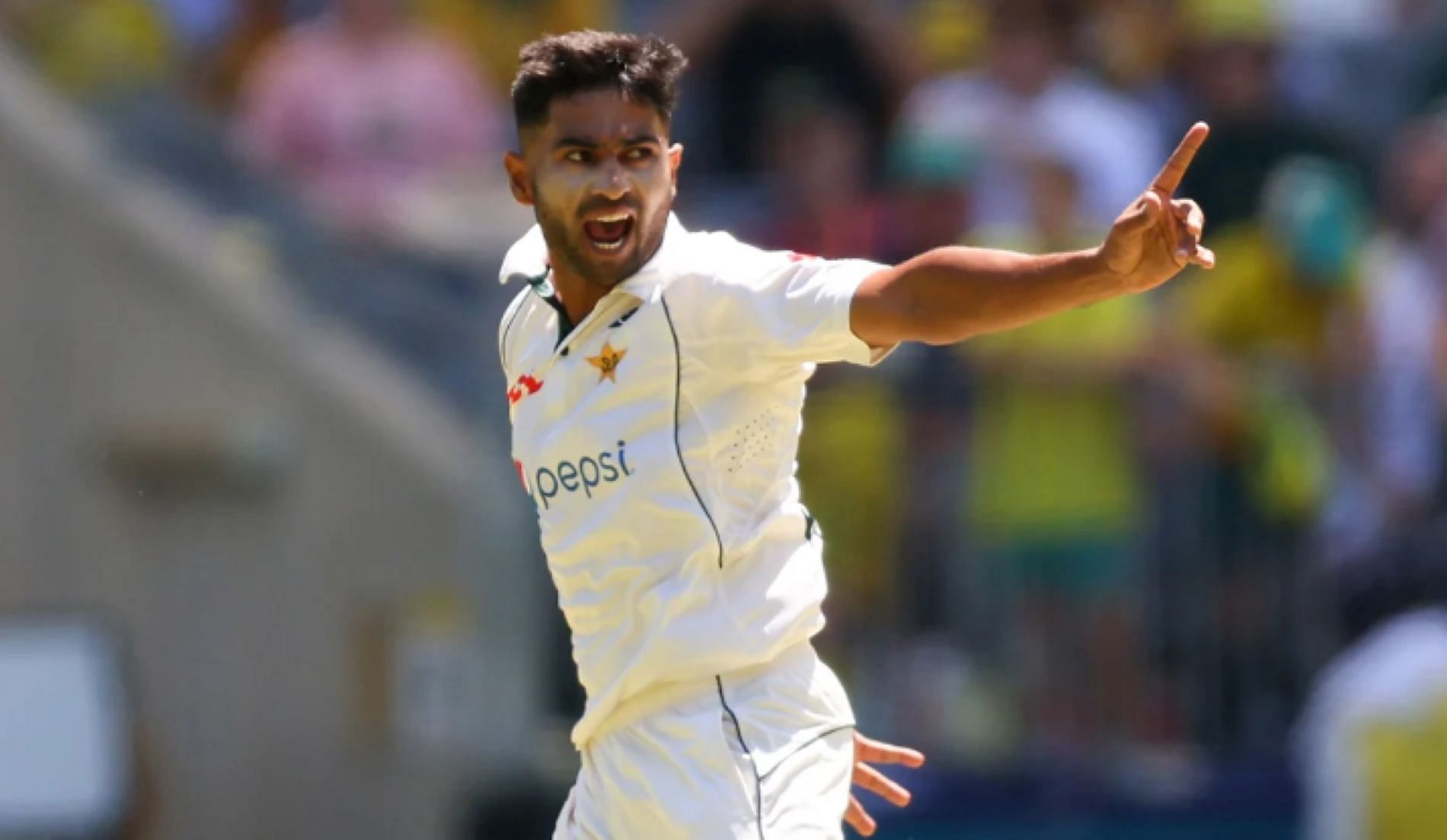 Shahazad had an impressive international debut in the first Test