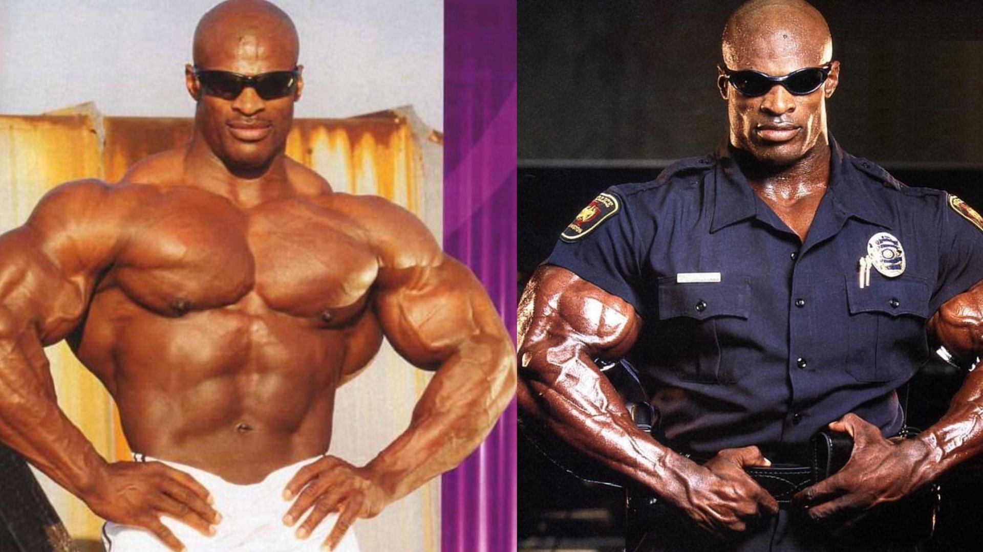 Ronnie Coleman. (Image via Instagram/@coleman_the_king)