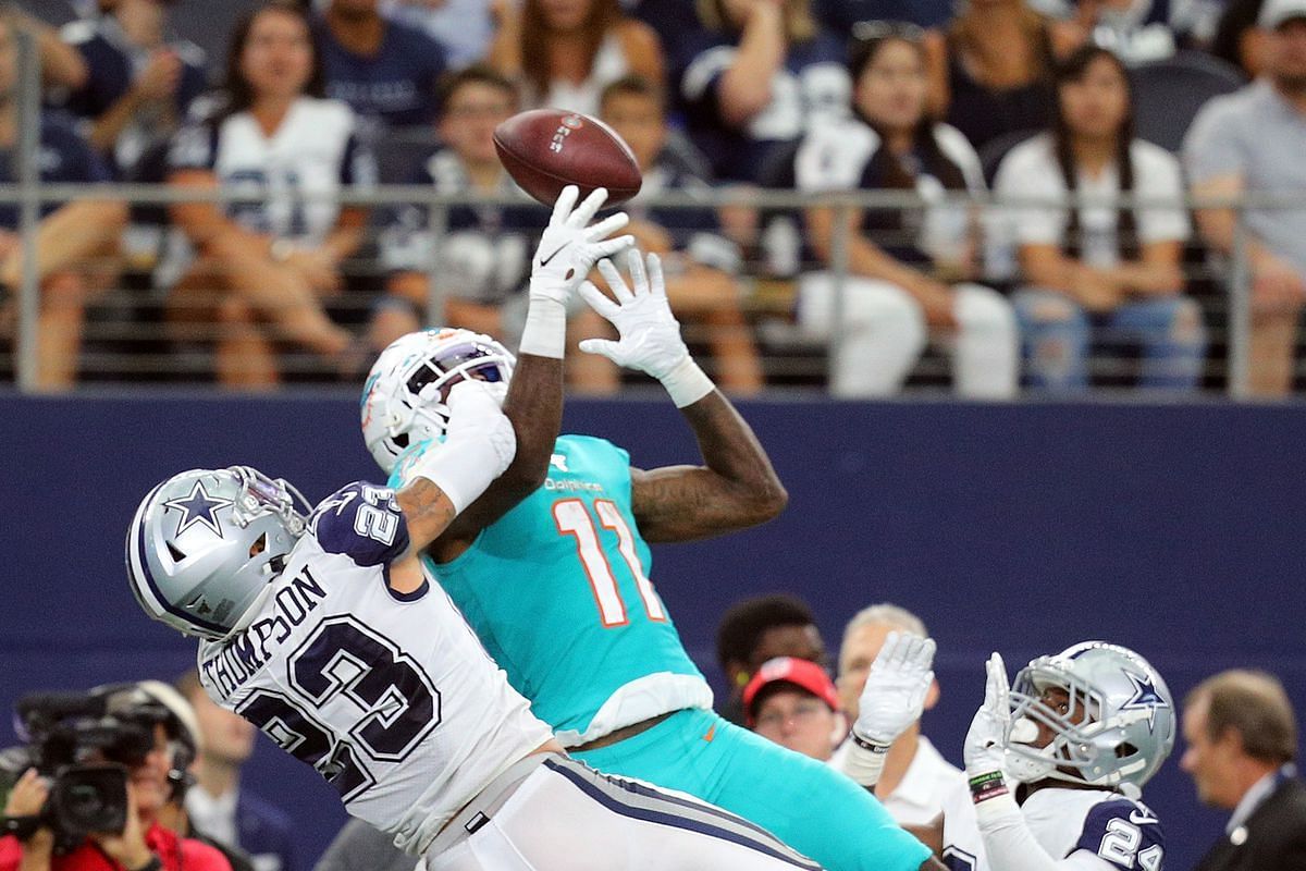 Dolphins vs. Cowboys inactives: Who is out for the Week 16 showdown?