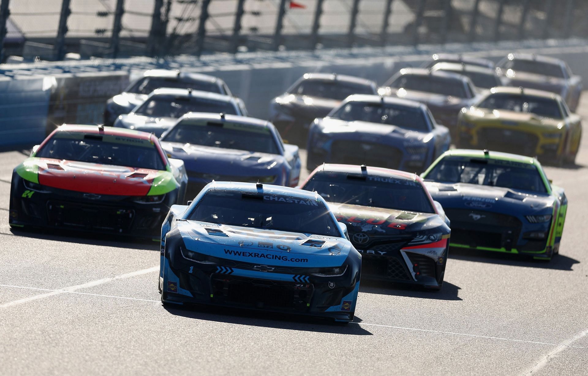 NASCAR clarifies YouTube copyright debacle, encourages channels to