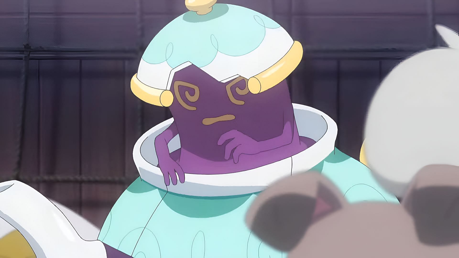 Polteageist as seen in the Horizons anime (Image via The Pokemon Company)
