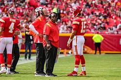 NFL Rumors: Bears eyeing Patrick Mahomes' Super Bowl-winning OC with Matt Eberflus on the hot seat