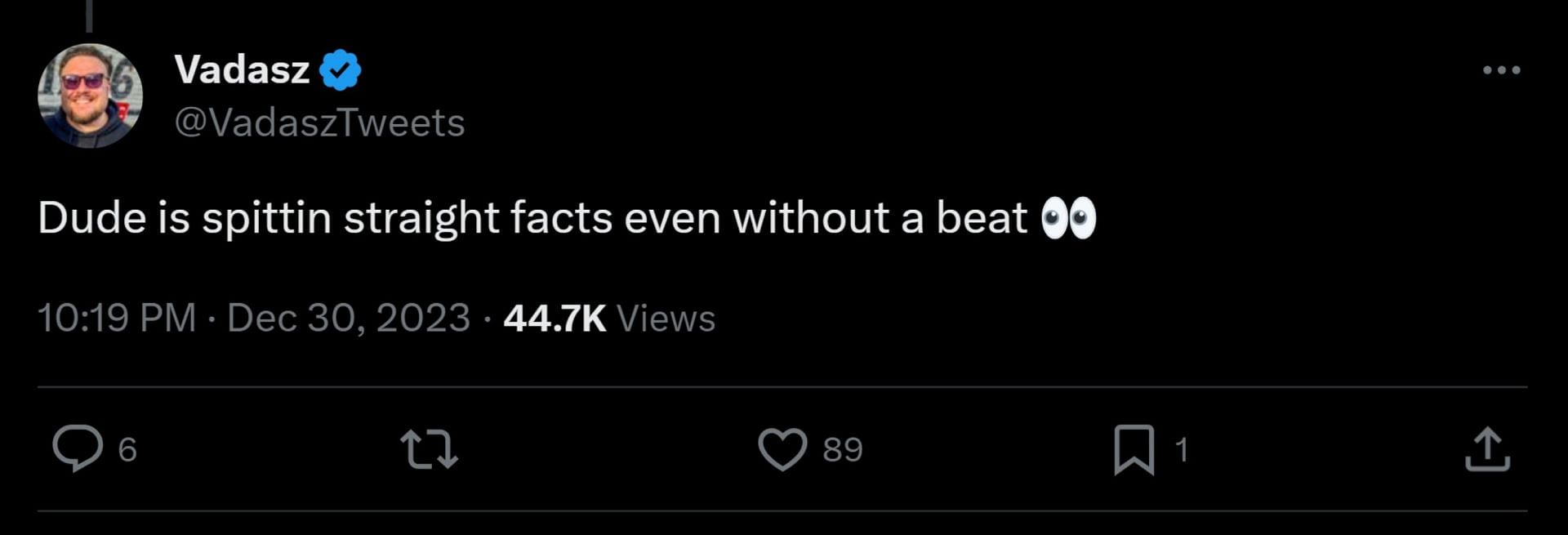 Some netizens agreed with Gabbana&#039;s opinion (Image via X/@SaycheeseDGTL)