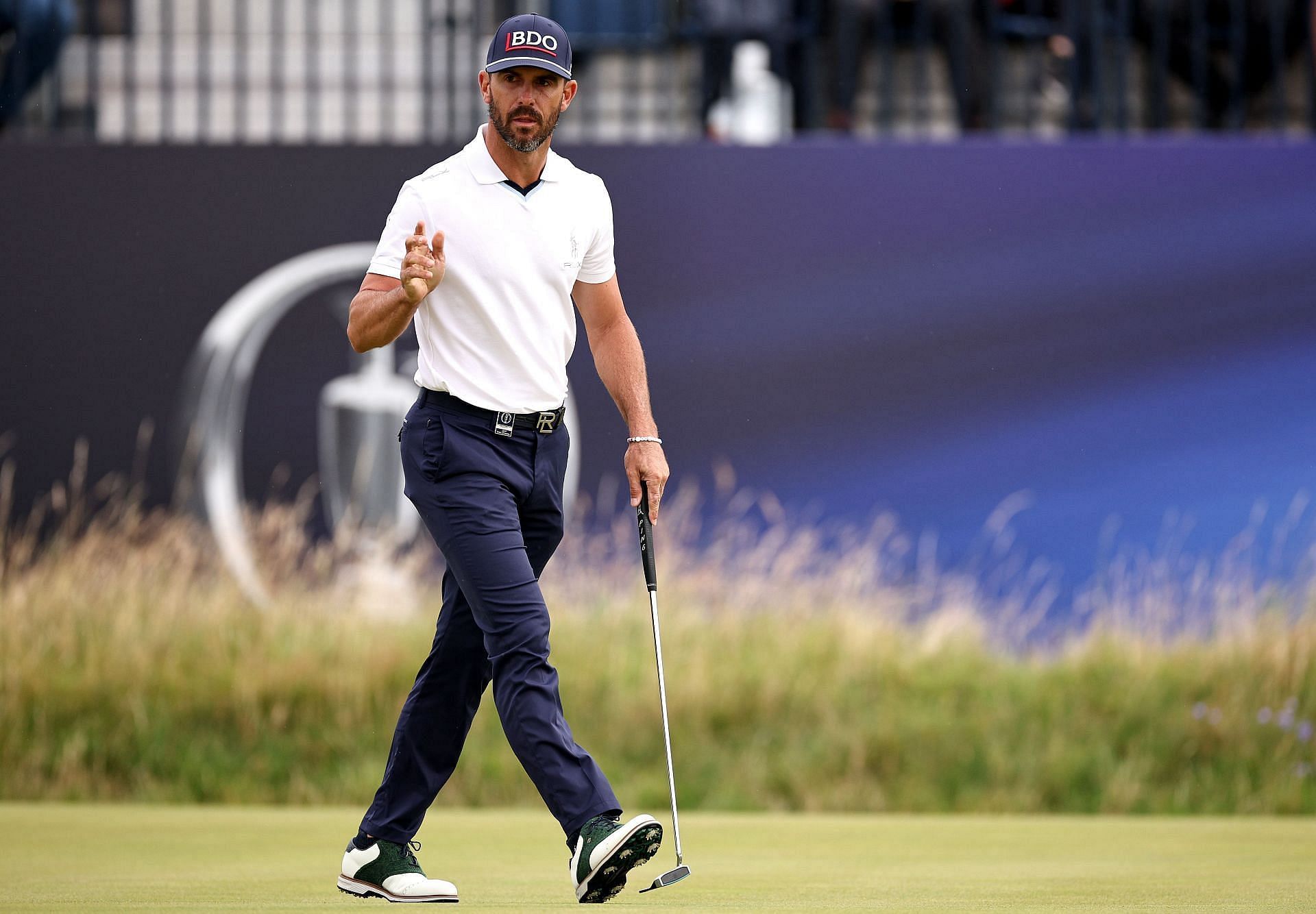 Billy Horschel is a huge West Ham fan