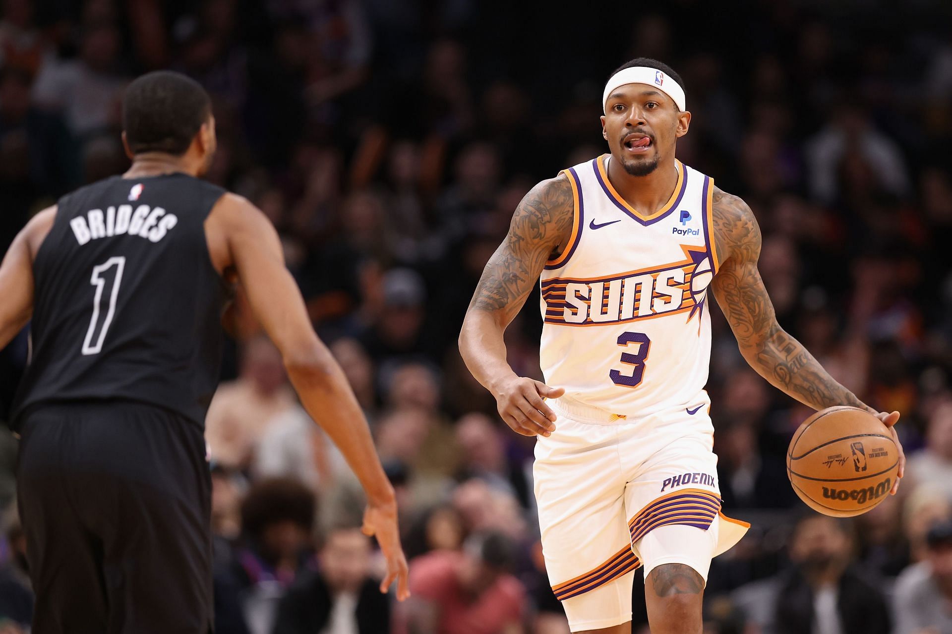 Suns' Big Three On Hold After Latest Report: Bradley Beal Out For Weeks