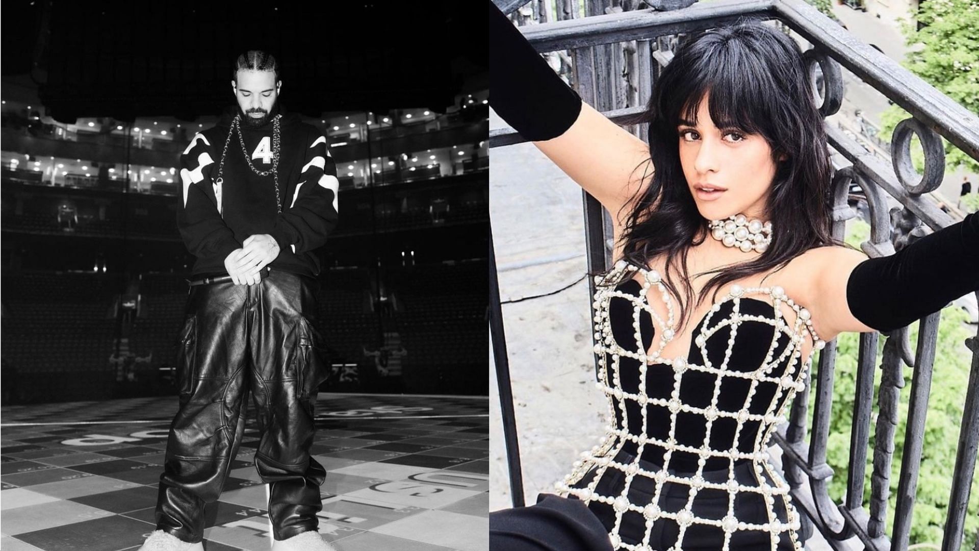 Drake and Camila Cabello spark dating rumors. (Images via Instagram/@champagnepapi &amp; @camila_cabello)