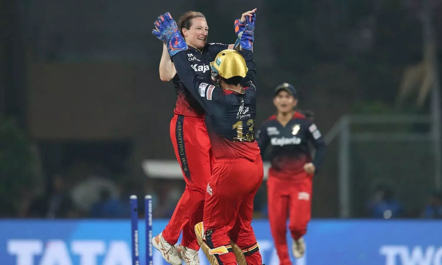 Megan Schutt was one of the players released by RCB. [P/C: wplt20.com]