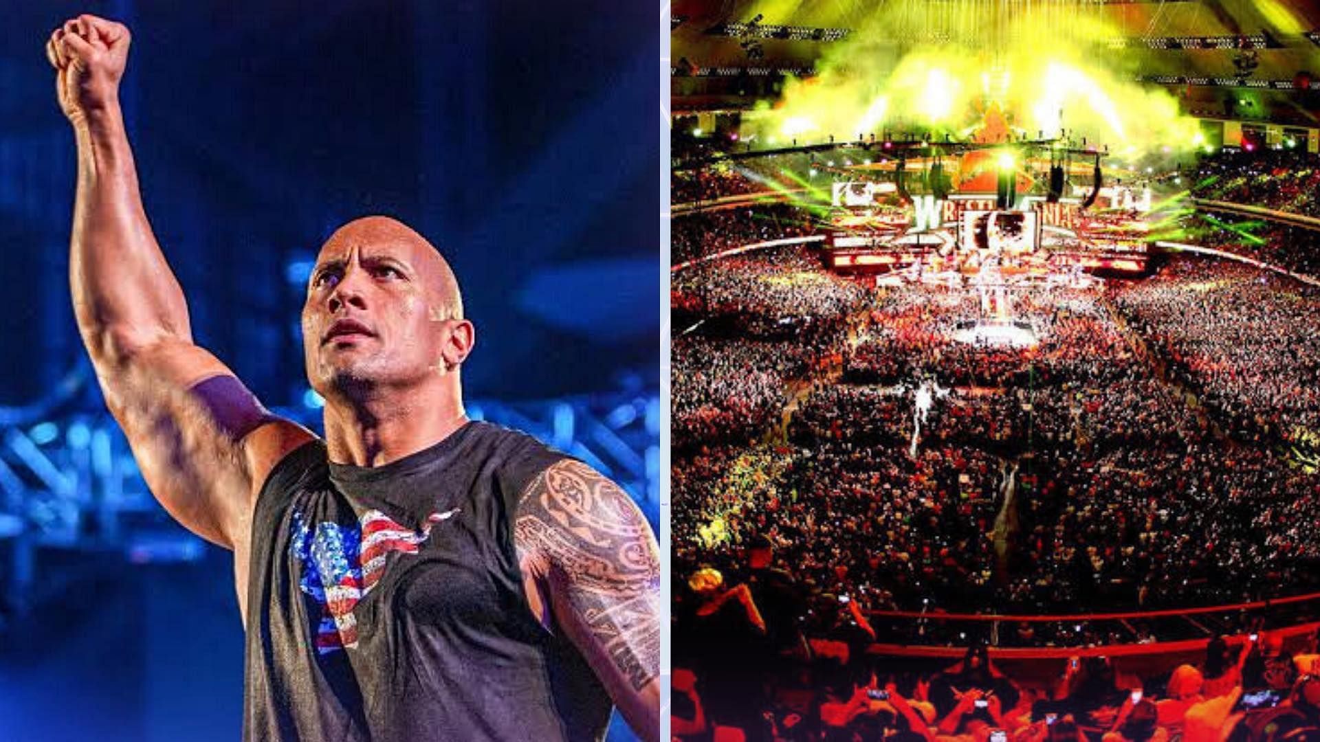 The Rock could be returning to WWE in 2024