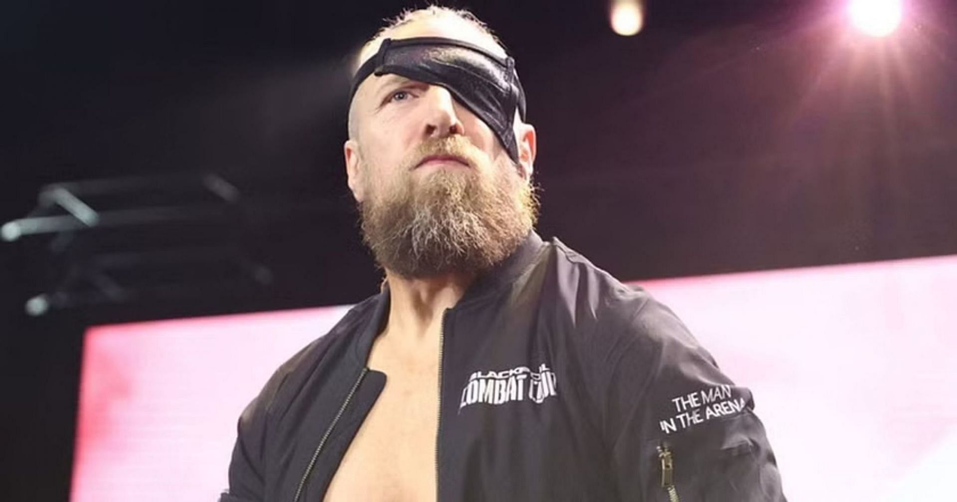 Star wrestler Bryan Danielson was seen crying after losing an important match