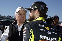 Team Penske boss talks about NASCAR champion Ryan Blaney’s Indy 500 conversation