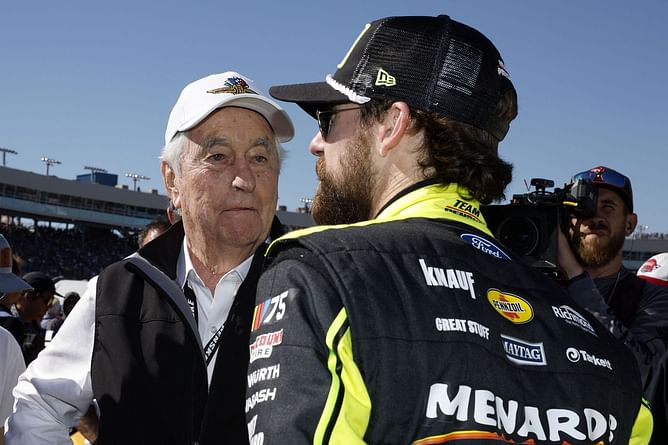 Team Penske boss talks about NASCAR champion Ryan Blaney’s Indy 500 conversation