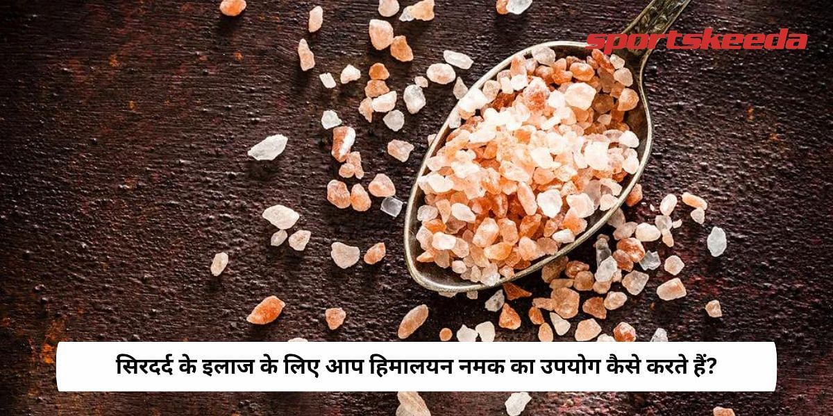 How Do You Use Himalayan Salt To Treat Headaches?