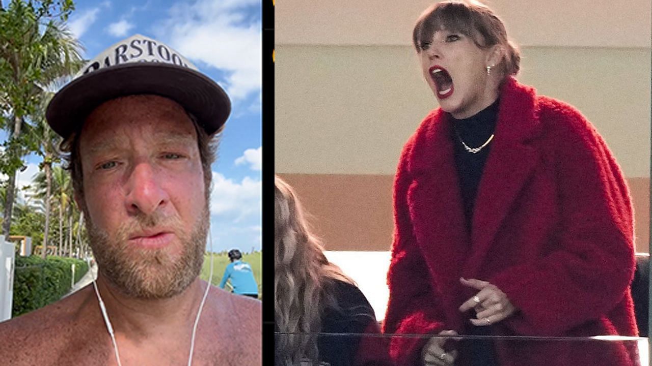 Dave Portnoy comes to Taylor Swift