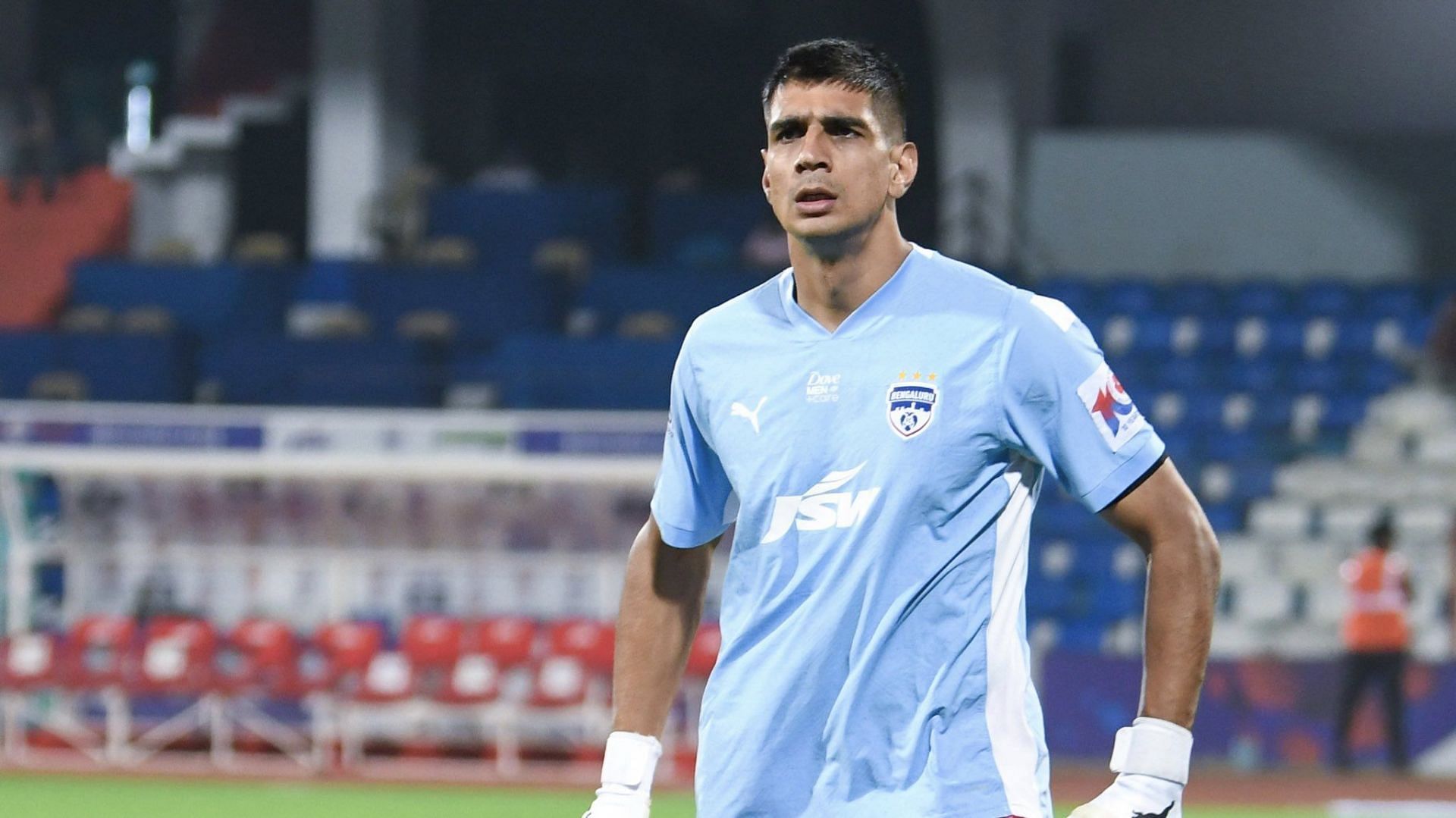 Gurpreet Singh Sandhu is one of the senior players at Bengaluru FC. (BFC)