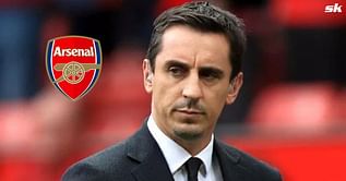 “That’s going to cost Arsenal” - Gary Neville shares concern over chemistry between 3 Gunners stars