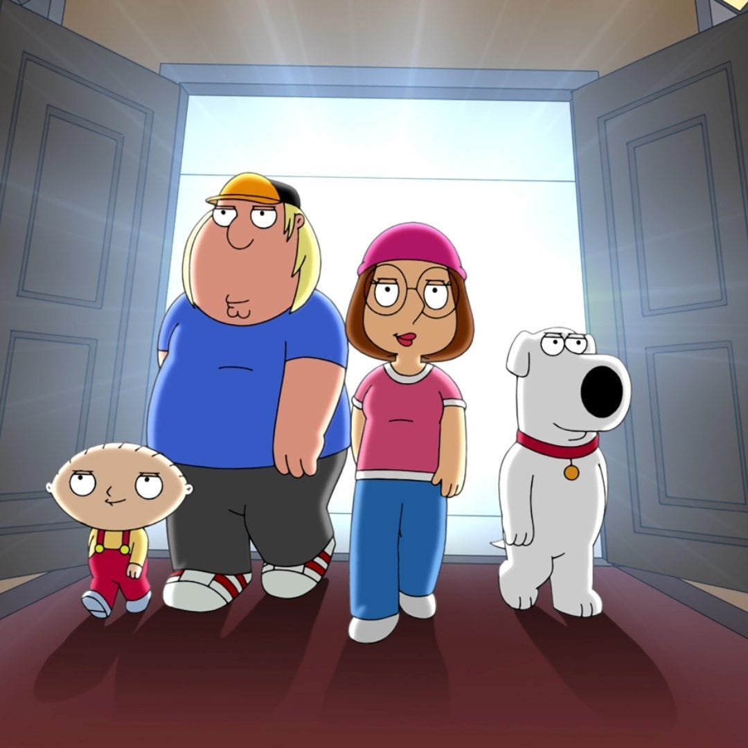 Is Family Guy on Disney Plus?