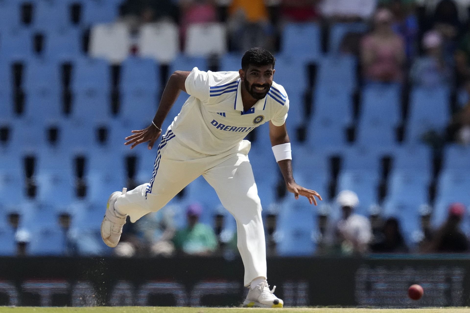 Jasprit Bumrah was the pick of the Indian bowlers once again