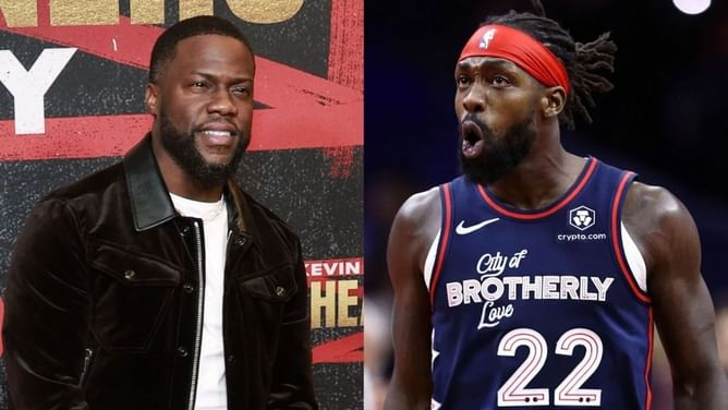 "Broom sticked me": Patrick Beverley revisits getting kicked off by Kevin Hart on ESPN for Josh Giddey question and cussing