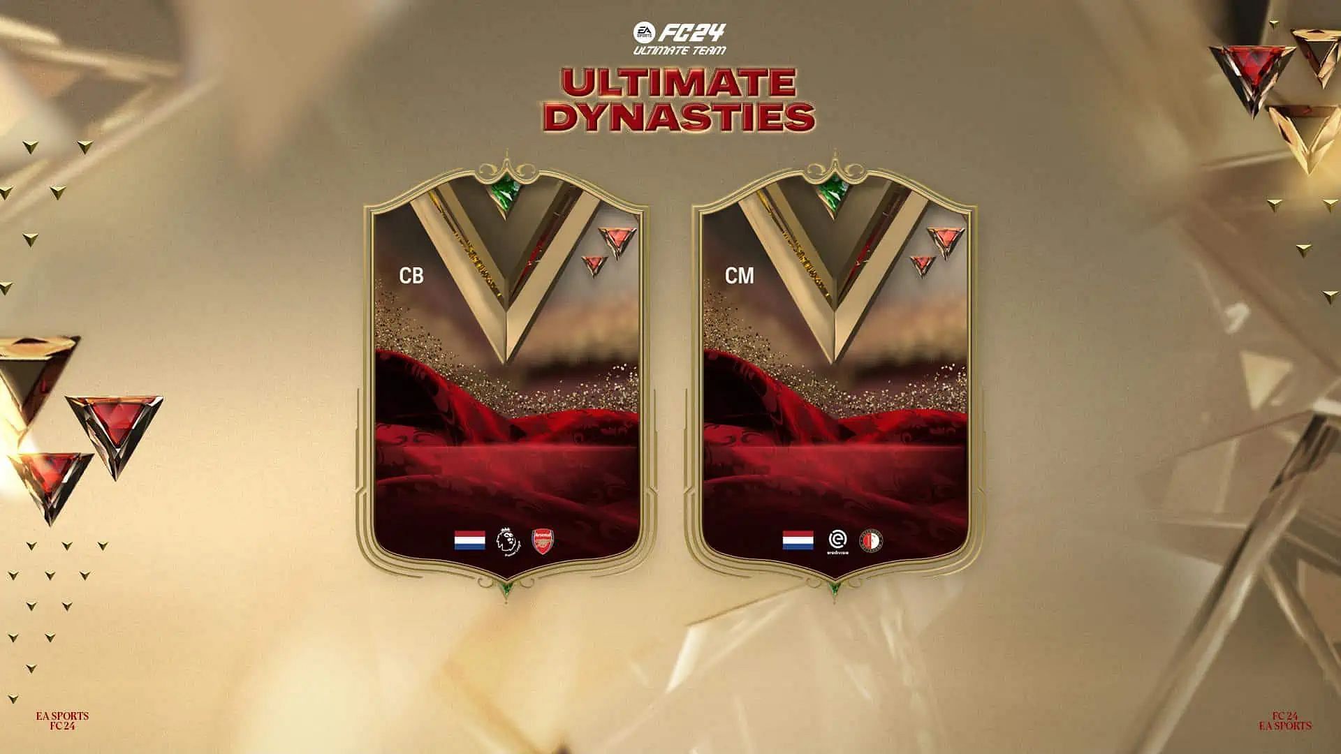 Ultimate Dynasties has been confirmed for EA FC 24 (Image via EA Sports)