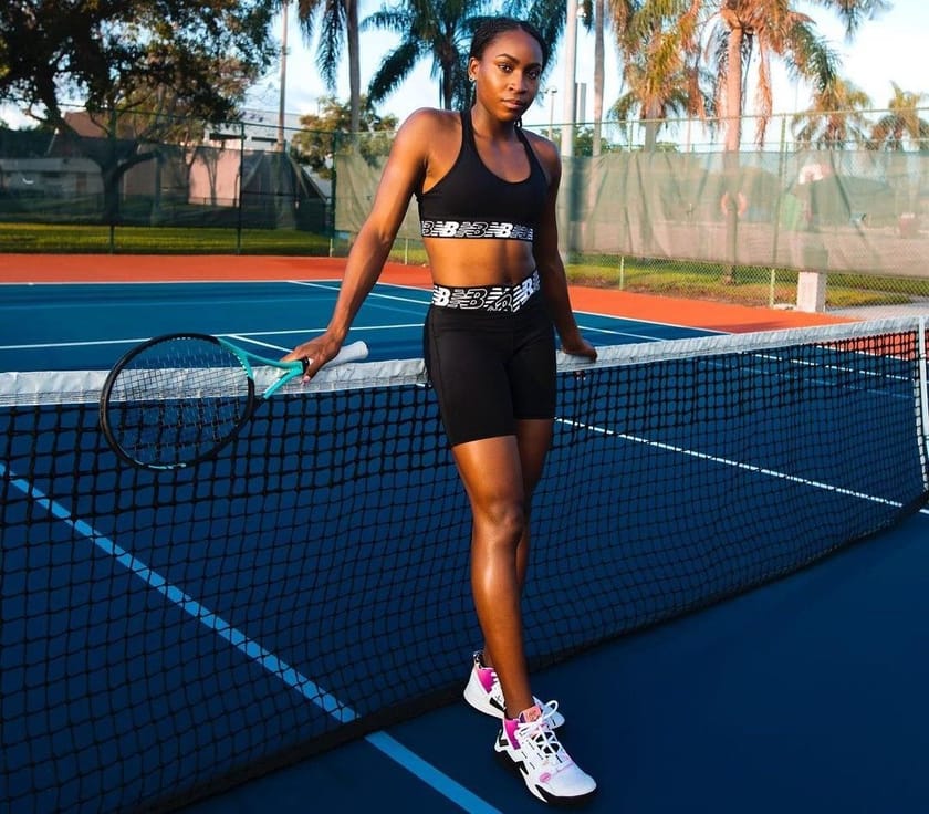 How much does New Balance pay Coco Gauff?