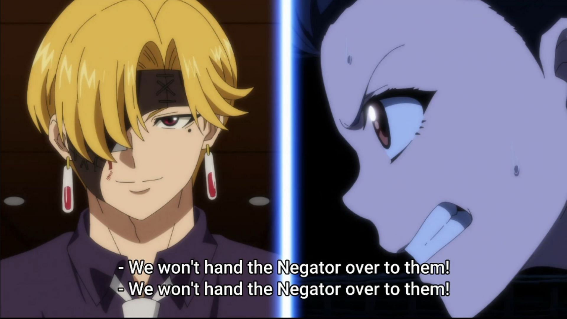 Undead Unluck episode 12: Both sides determined to get the Negator (Image via David Production)