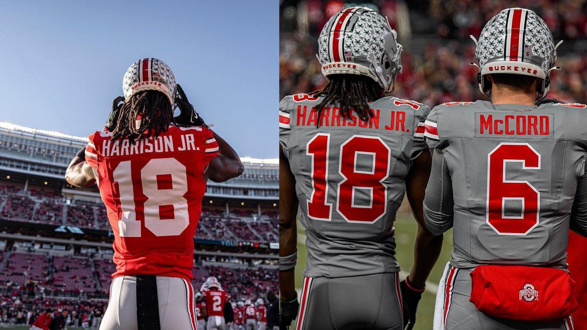 Could Marvin Harrison Jr. have one last go at the Big Ten?