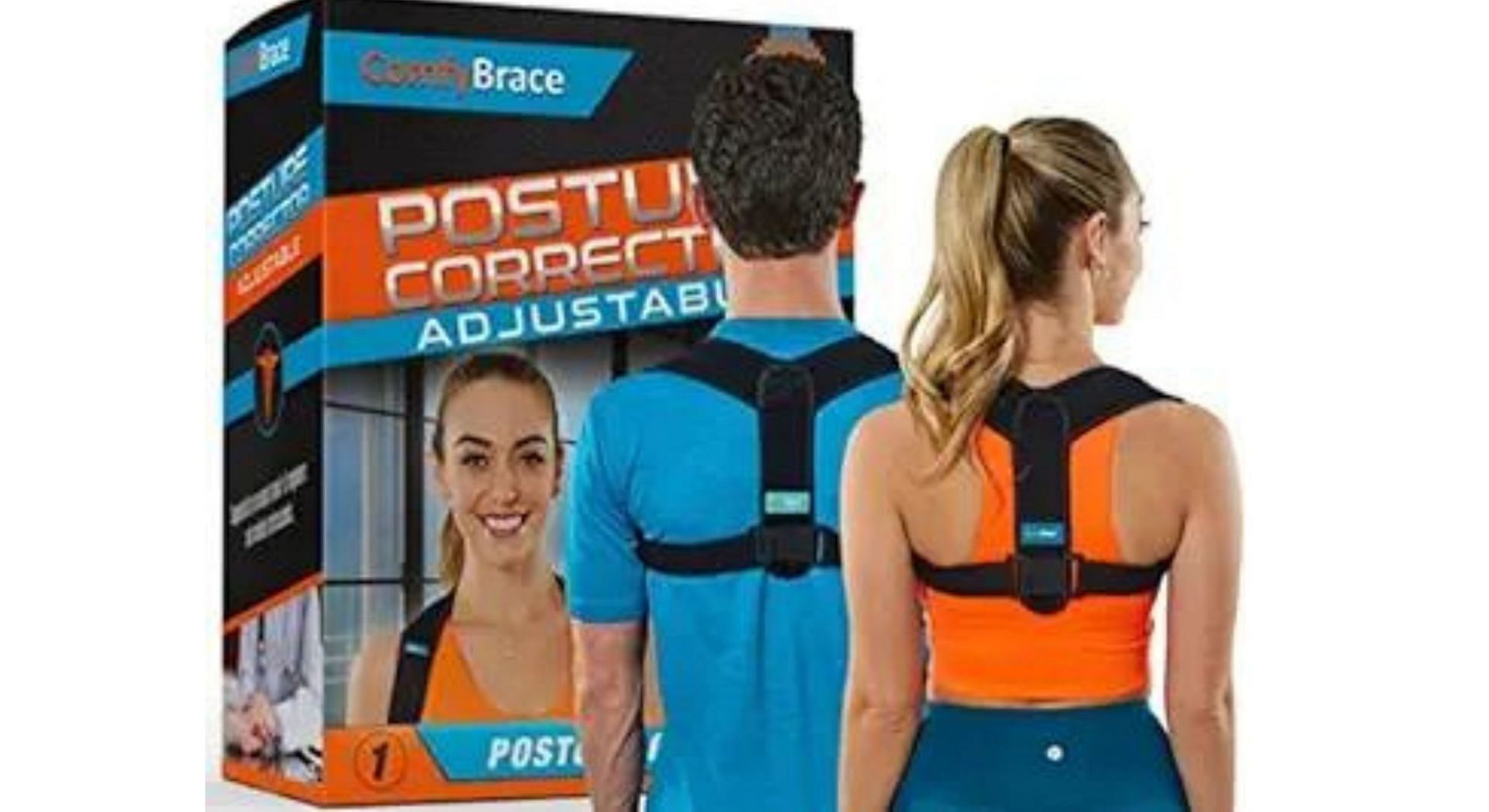 ComfyBrace Posture Corrector (Image via Amazon)