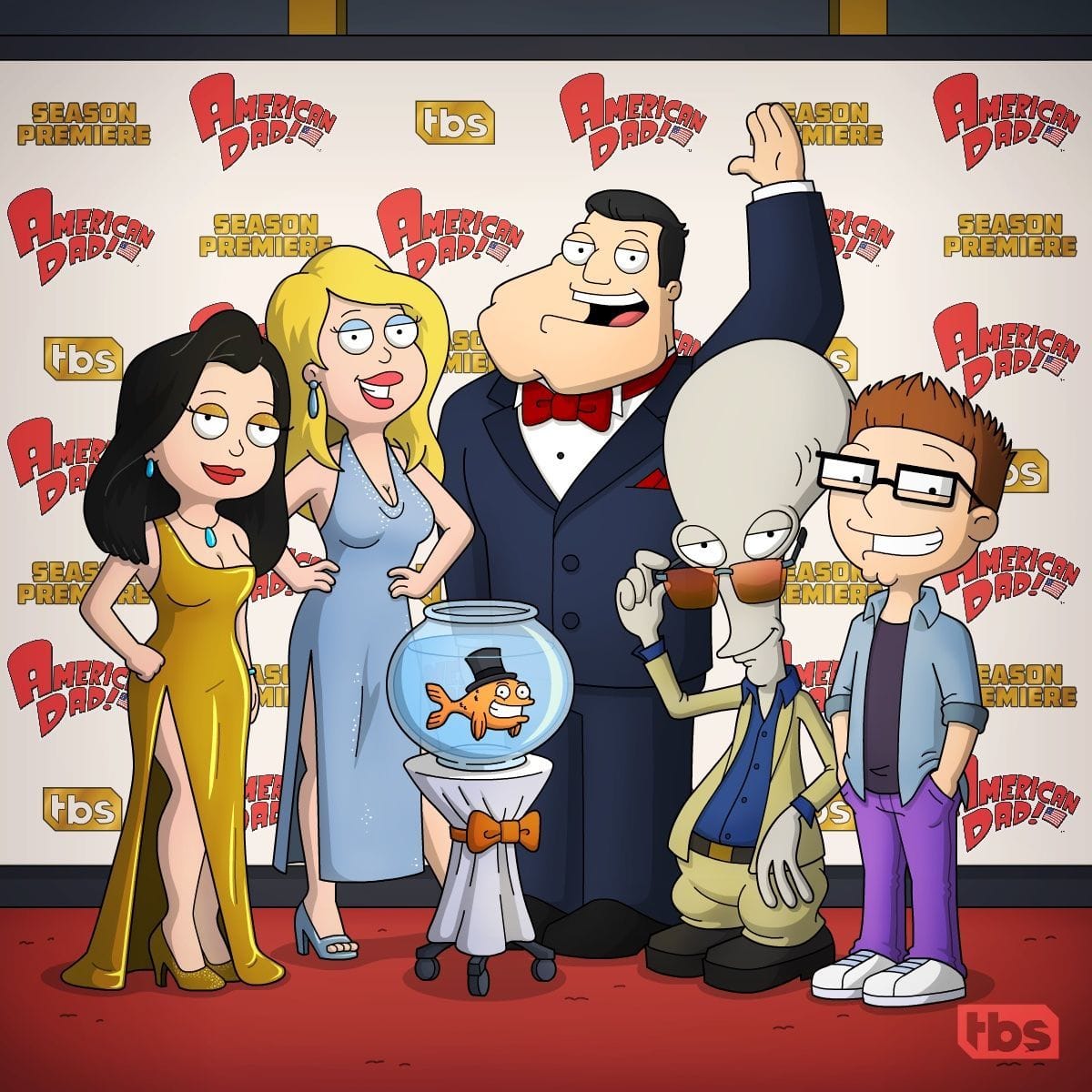 Where can I watch American Dad?