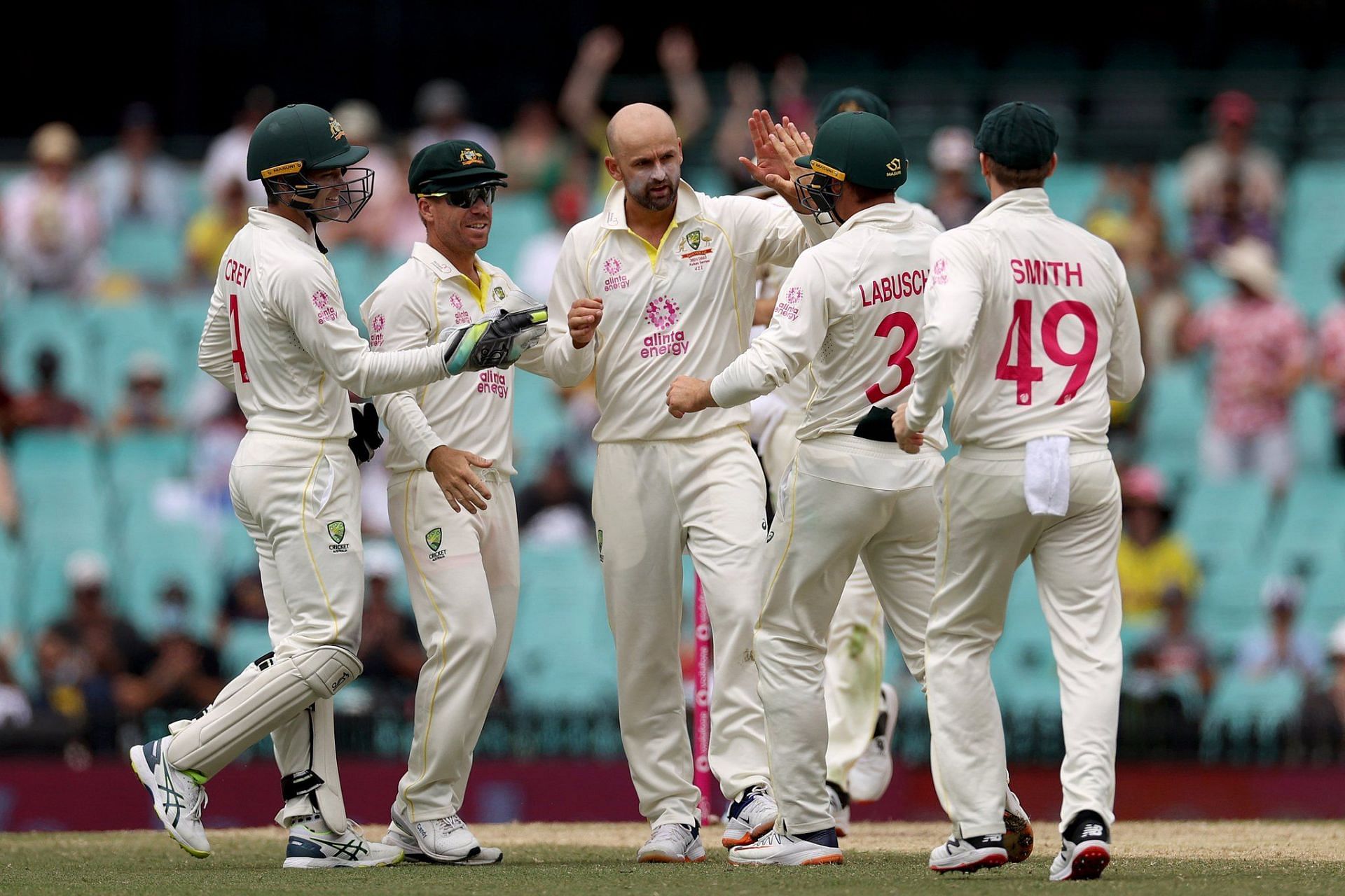 Australia Test team. (Credits: ICC Twitter)