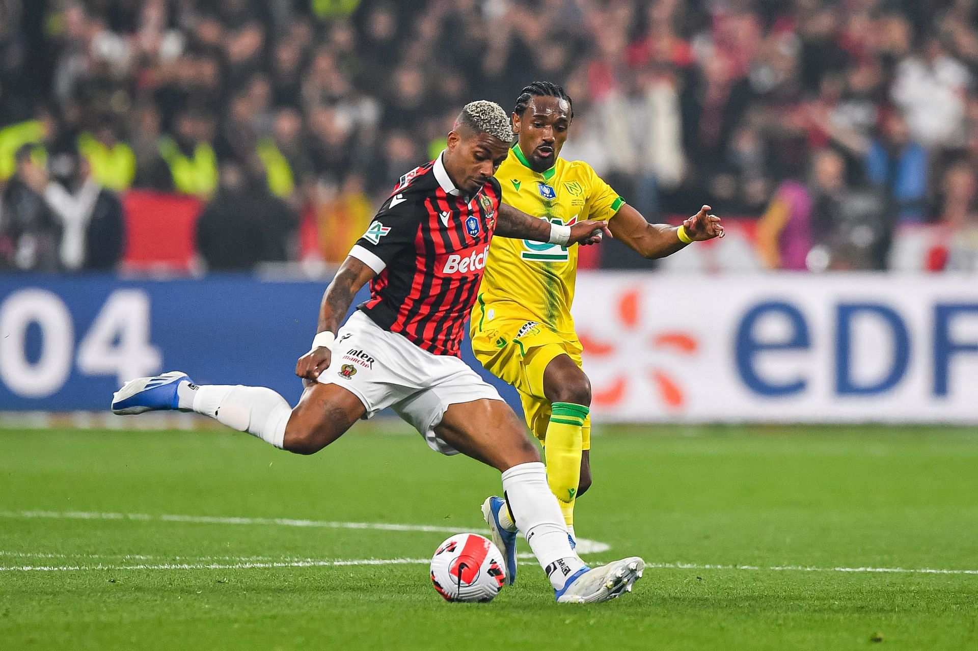 Nantes will take on Nice in the Ligue 1 on Saturday