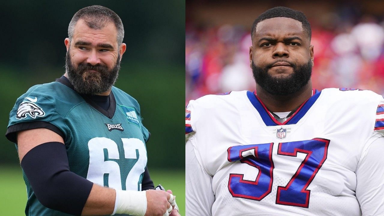 Jordan Phillips is responding to Jason Kelce