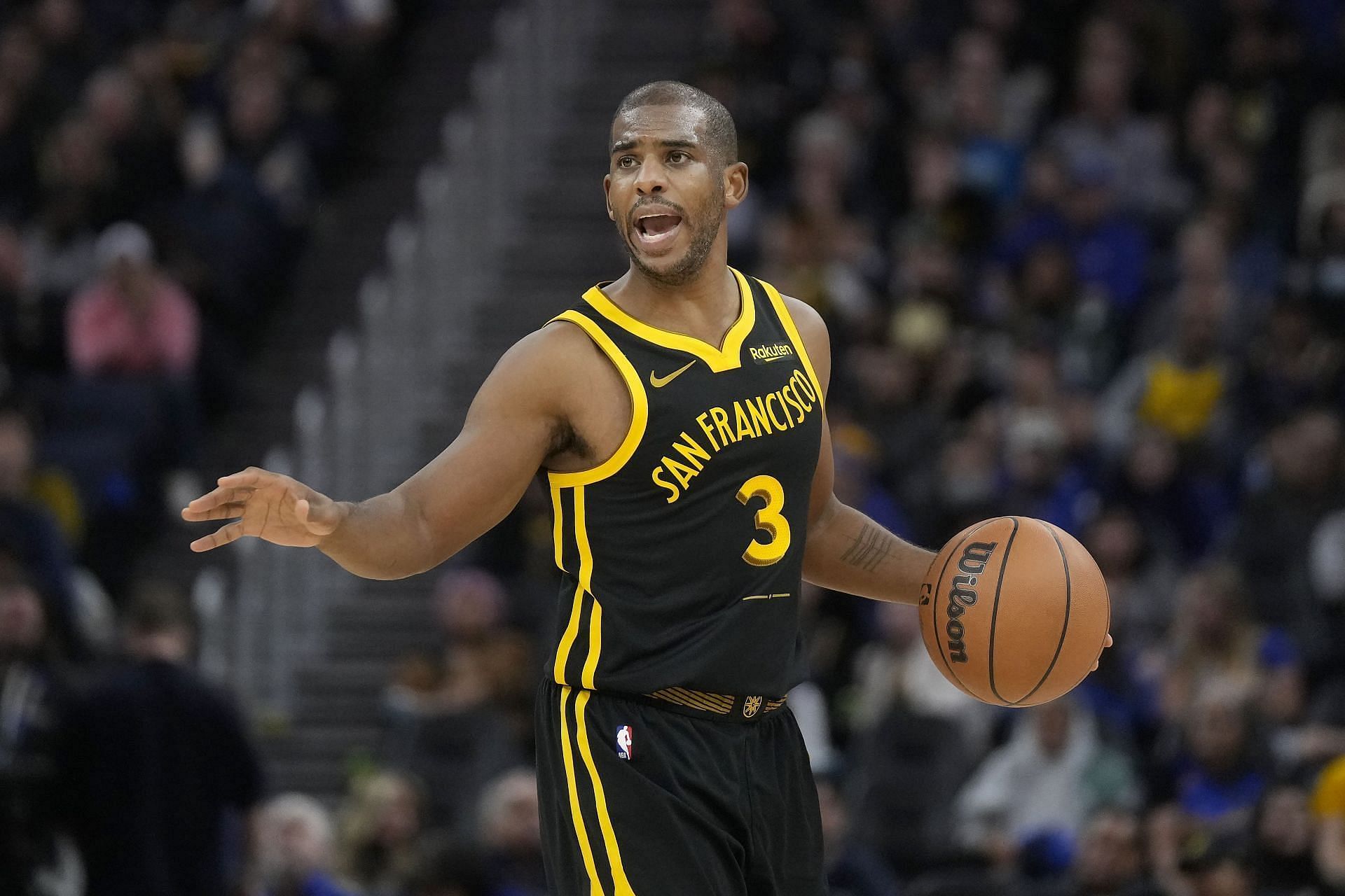 Why is Chris Paul not playing tonight against OKC Thunder?