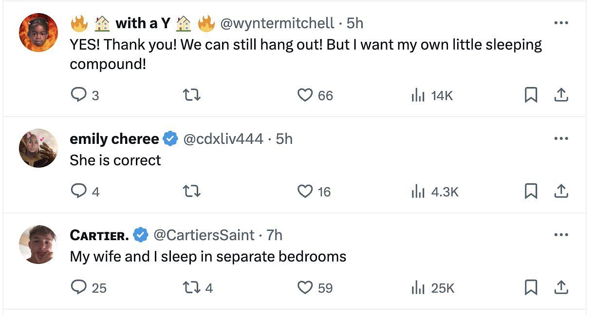 Social media users pour in thoughts as Diaz&#039;s statement about couples sleeping in different bedrooms goes viral. (Image via @PopBase/ Twitter)