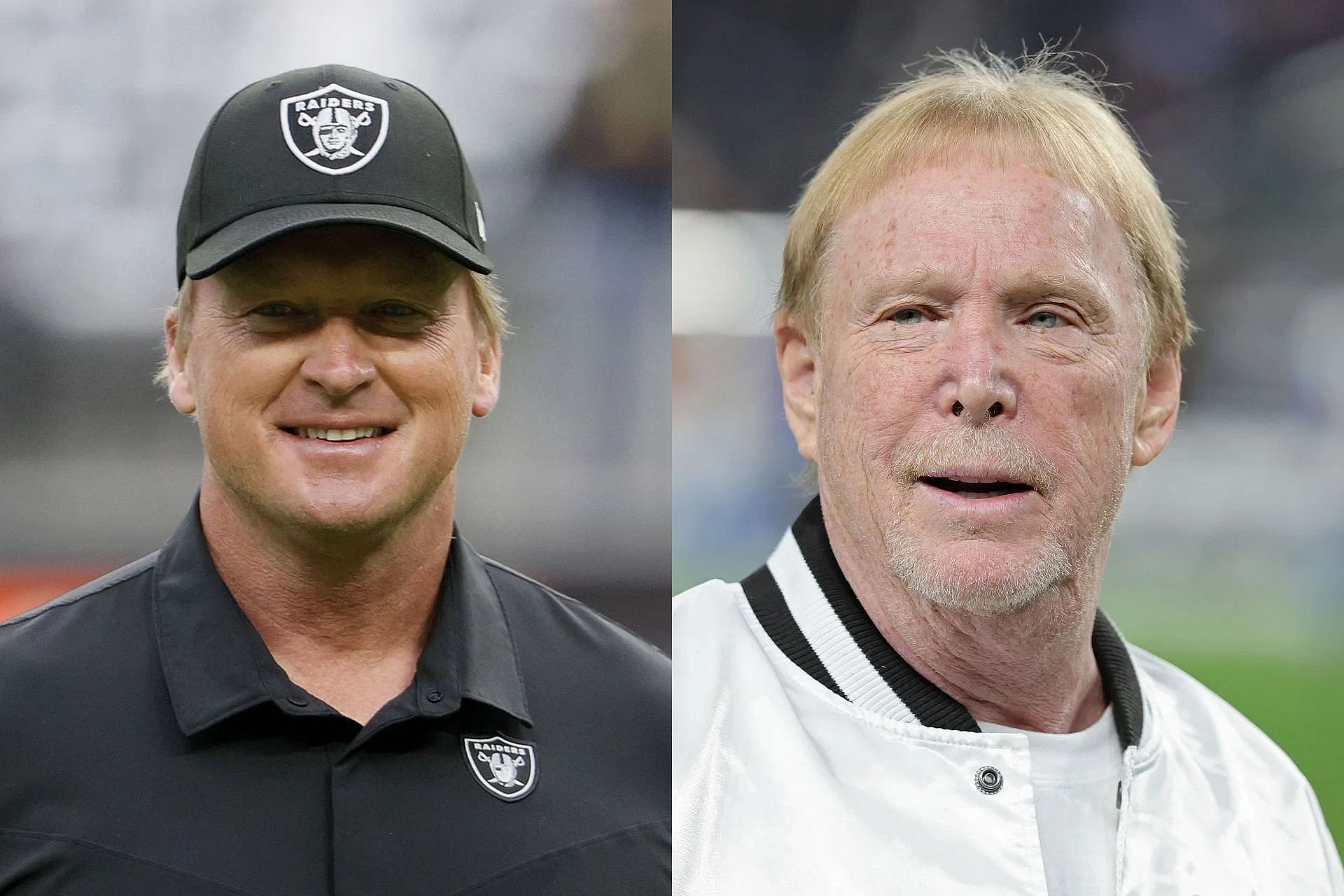 Former Raiders HC Jon Gruden once defended Mark Davis&rsquo; viral haircut from critics