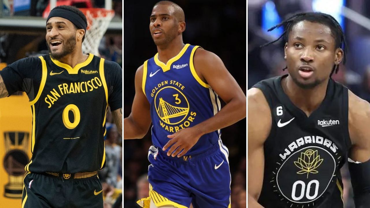 The Warriors have three tradeable assets this season