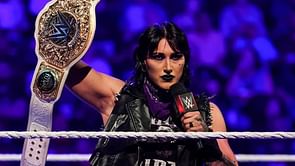"I didn't feel comfortable" - Rhea Ripley reveals issues with WWE career