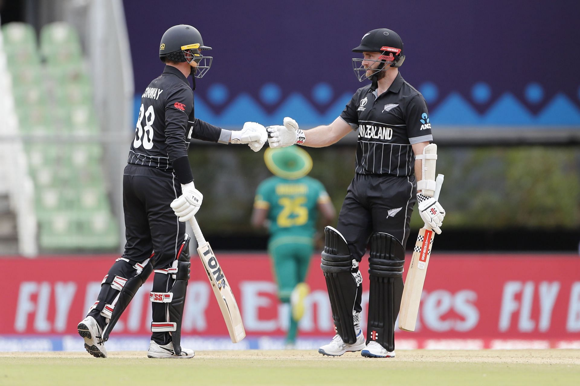 New Zealand v South Africa: Warm Up - ICC Men